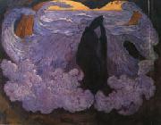 Georges Lacombe The Violet Wave USA oil painting artist